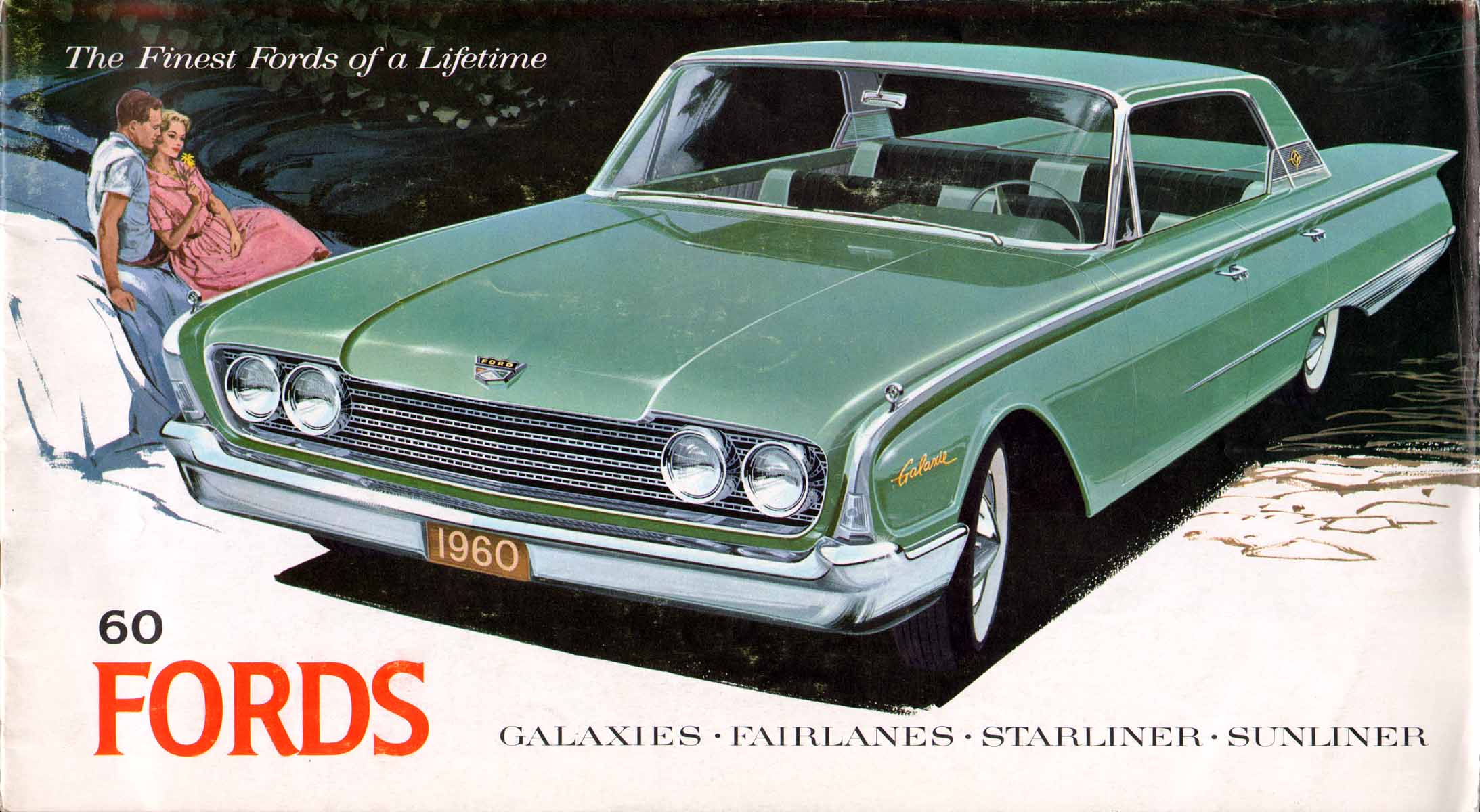 1960 Ford Brochure